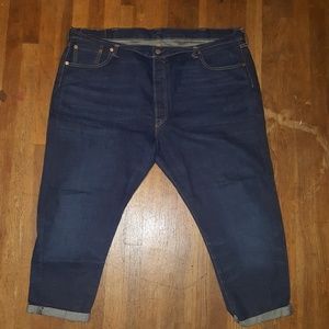 Levis 501s made in to skinnies size 44w 29